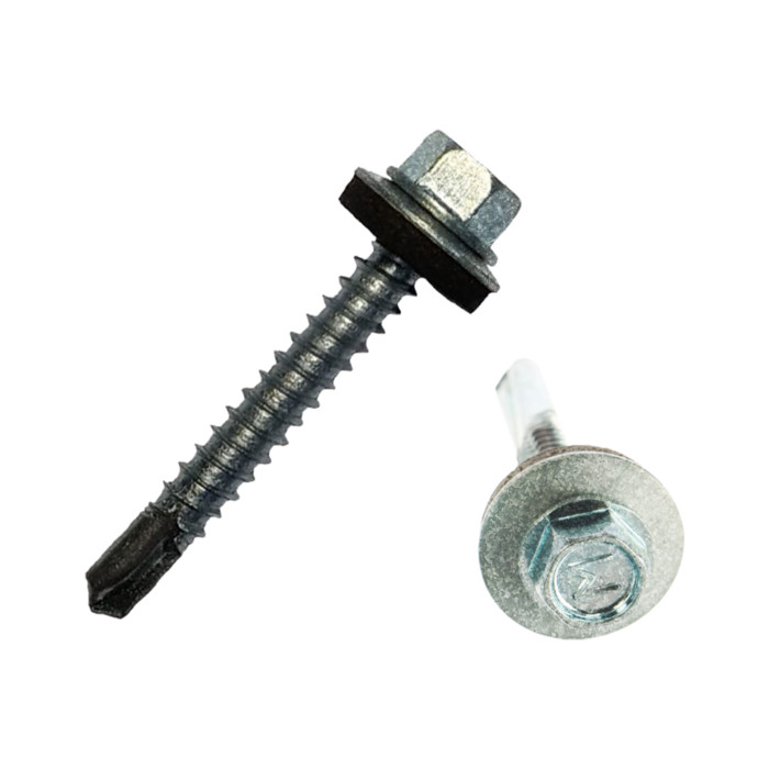 Саморез по металлу Daxmer 5,5х32 (250шт) сверло №3 цинк